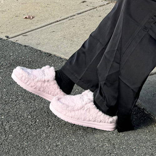 Wendy Slipper - Cozy Light Pink - 2