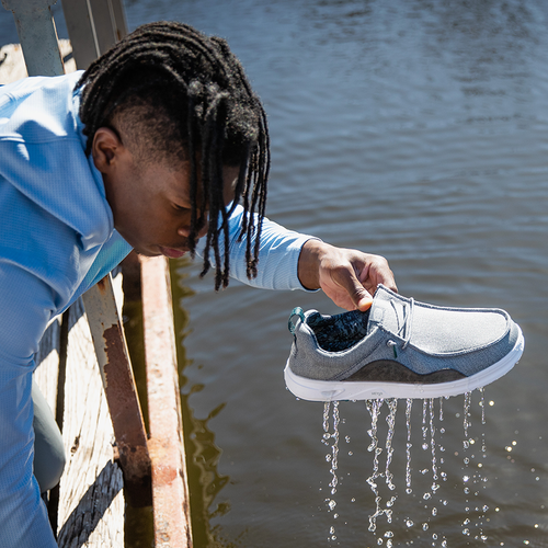 Wally Hey2O Mesh - White/Dawn Blue - 2