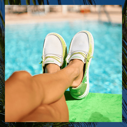 Wendy Margaritaville 2 - White/Lime - 2