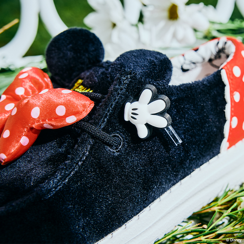 Disney Minnie Mouse Wendy - Minnie Black/Red - 9