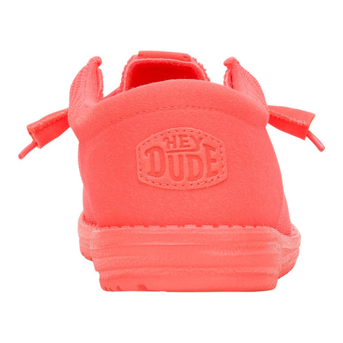 Wally Funk Mono - Fiery Coral - 6