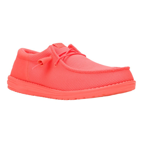 Wally Funk Mono - Fiery Coral - 8