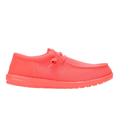 Wally Funk Mono - Fiery Coral - 9