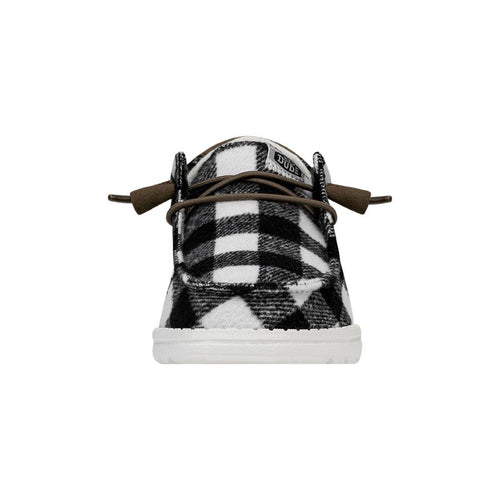 Wendy Buffalo Plaid - White and Black Plaid - 4