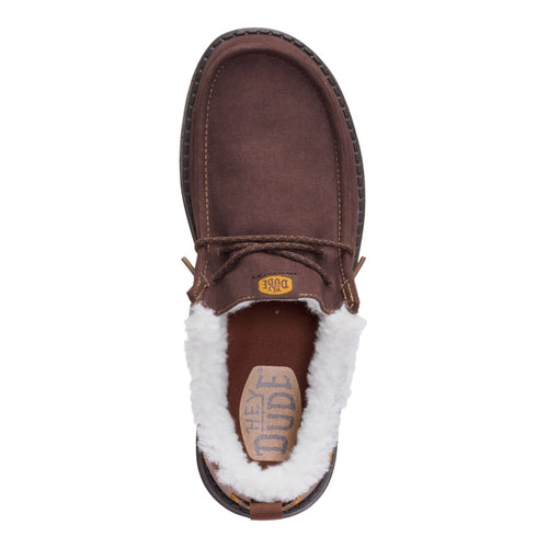 Wally Warmth - Brown/Brown - 6