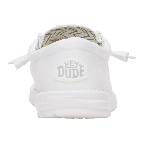 Wally Stretch Canvas - White/White - 5