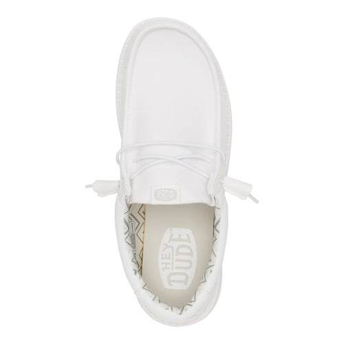 Wally Stretch Canvas - White/White - 6