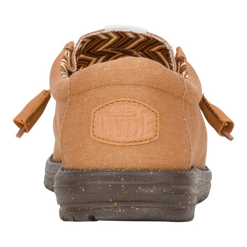 Wally Stretch Canvas - Nut - 5