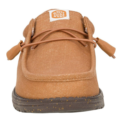 Wally Stretch Canvas - Nut - 4