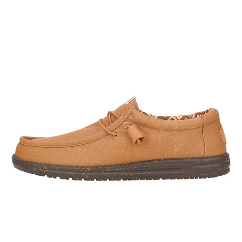 Wally Stretch Canvas - Nut - 1