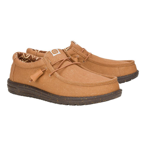 Wally Stretch Canvas - Nut - 2