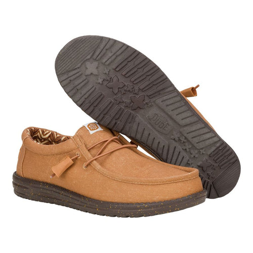 Wally Stretch Canvas - Nut - 3