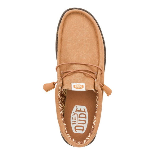 Wally Stretch Canvas - Nut - 6