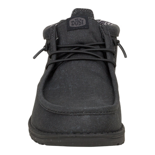 Wally Mid Stretch Canvas - Black/Black - 4