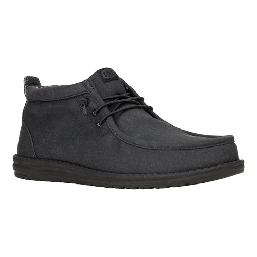 Wally Mid Stretch Canvas - Black/Black - 7