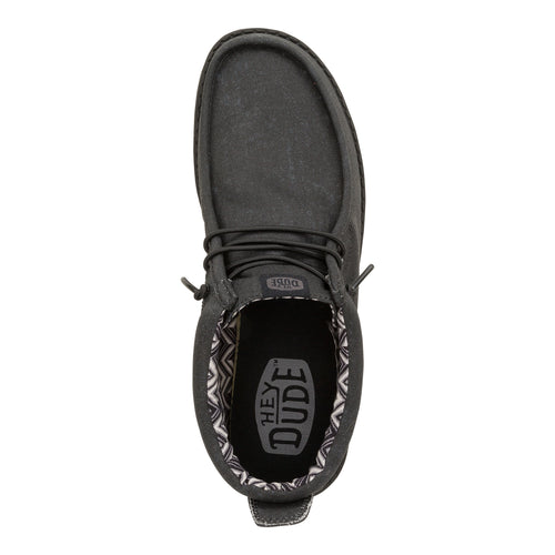 Wally Mid Stretch Canvas - Black/Black - 6