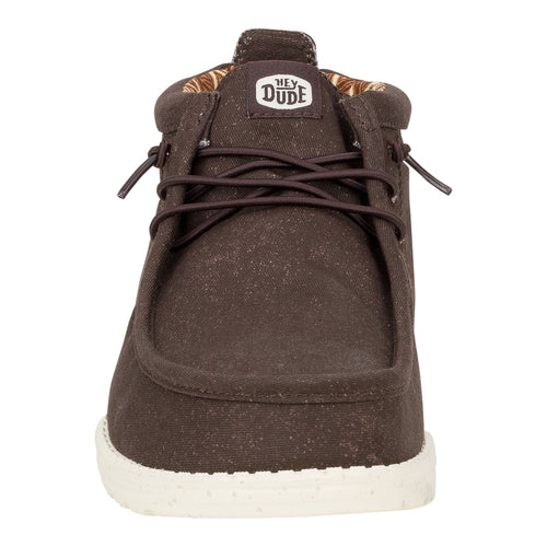 Wally Mid Stretch Canvas - Brown - 4