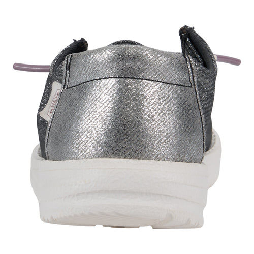 Wendy Youth Metallic Sparkle - Charcoal - 5