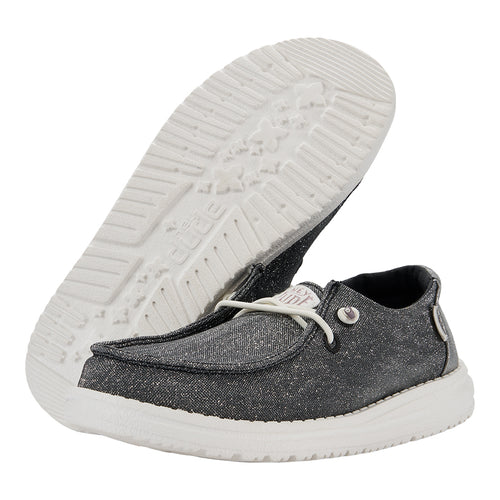 Wendy Youth Metallic Sparkle - Charcoal - 3