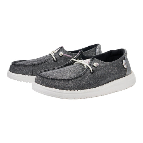 Wendy Youth Metallic Sparkle - Charcoal - 2