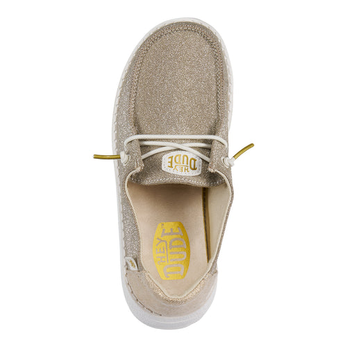 Wendy Youth Metallic Sparkle - Gold - 6