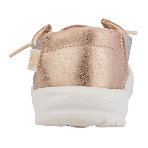 Wendy Youth Metallic Sparkle - Rose Gold - 5