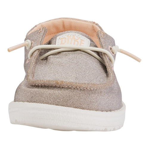 Wendy Youth Metallic Sparkle - Rose Gold - 4