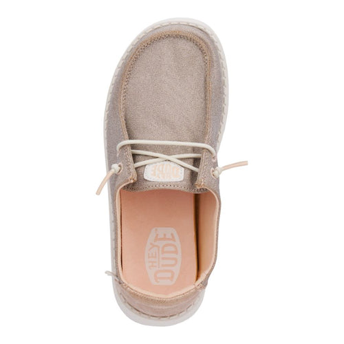 Wendy Youth Metallic Sparkle - Rose Gold - 6