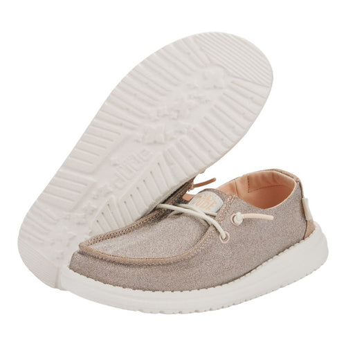 Wendy Youth Metallic Sparkle - Rose Gold - 3