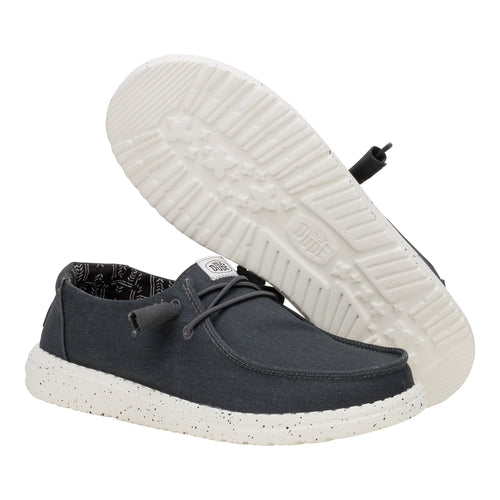 Wendy Stretch Canvas - Black - 3