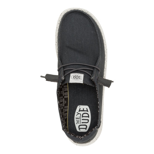 Wendy Stretch Canvas - Black - 6