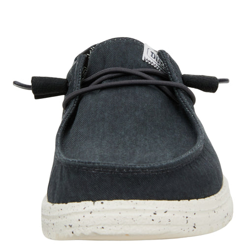 Wendy Stretch Canvas - Black - 4