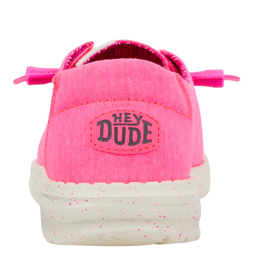 Wendy Stretch Canvas - Neon Pink - 6