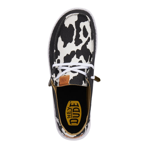 Wendy Animal - Black/Cow - 6