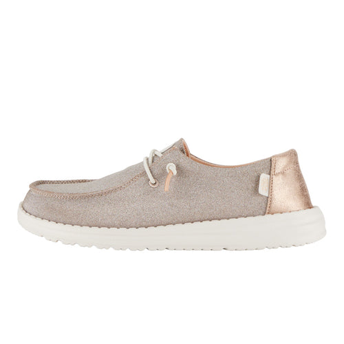 Wendy Metallic Sparkle - Rose Gold - 1