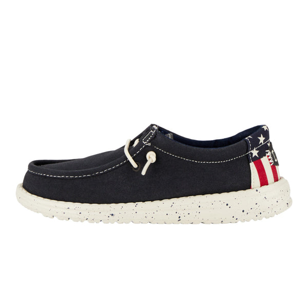 Wally Youth Americana - Navy/White