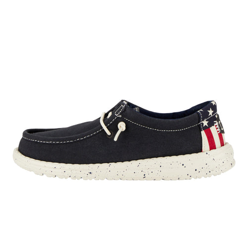 Wally Youth Americana - Navy/White - 3