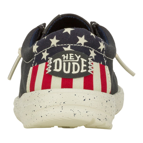 Wally Youth Americana - Navy/White - 5