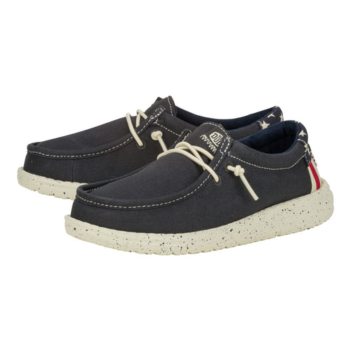 Wally Youth Americana - Navy/White - 2