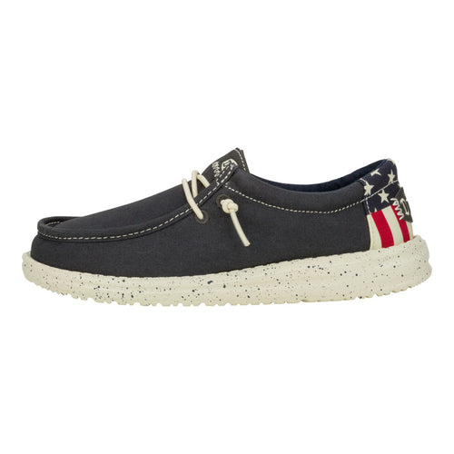 Wally Youth Americana - Navy/White - 7