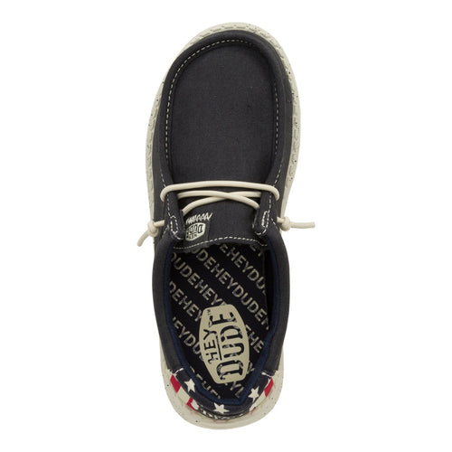 Wally Youth Americana - Navy/White - 6