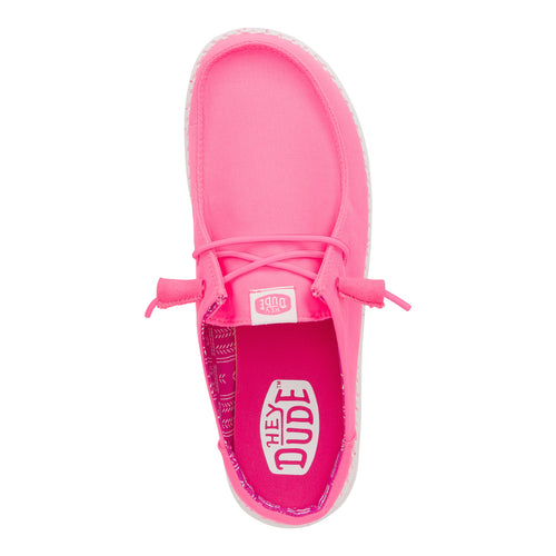 Wendy Slip Classic - Neon Pink - 7