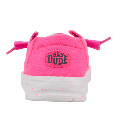 Wendy Youth Stretch Canvas - Neon Pink - 5