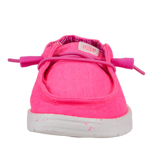 Wendy Youth Stretch Canvas - Neon Pink - 4