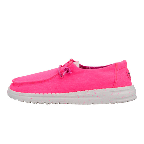 Wendy Youth Stretch Canvas - Neon Pink - 1
