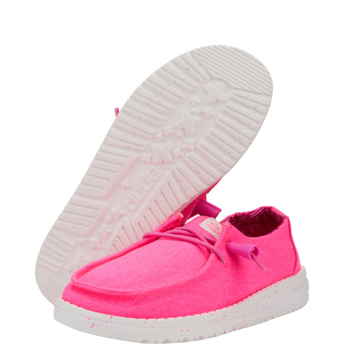 Wendy Youth Stretch Canvas - Neon Pink - 3