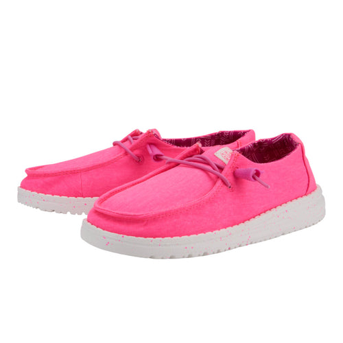 Wendy Youth Stretch Canvas - Neon Pink - 2