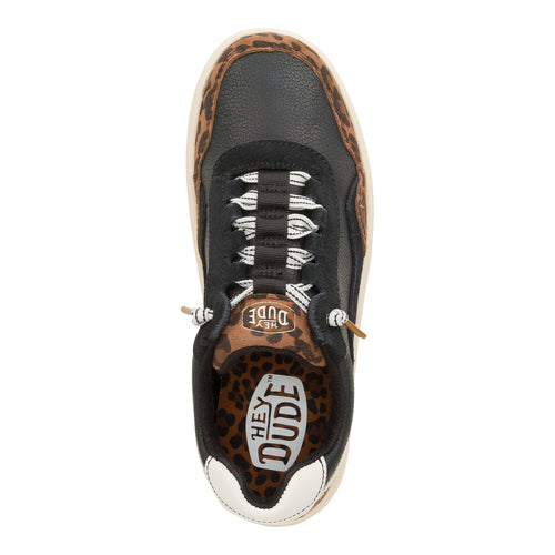 Hudson Lift Luxe - Black/Leopard - 6