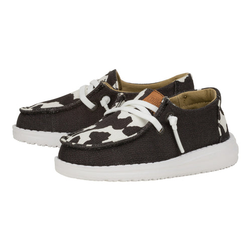Wendy Toddler Animal - Black/Cow - 2