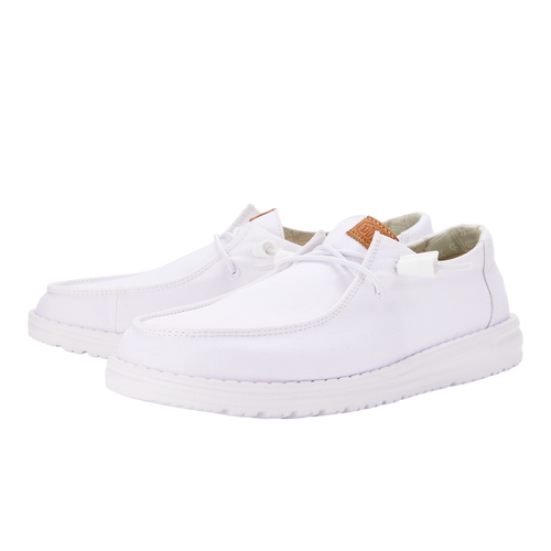 Wendy Stretch Canvas Wide - White - 2